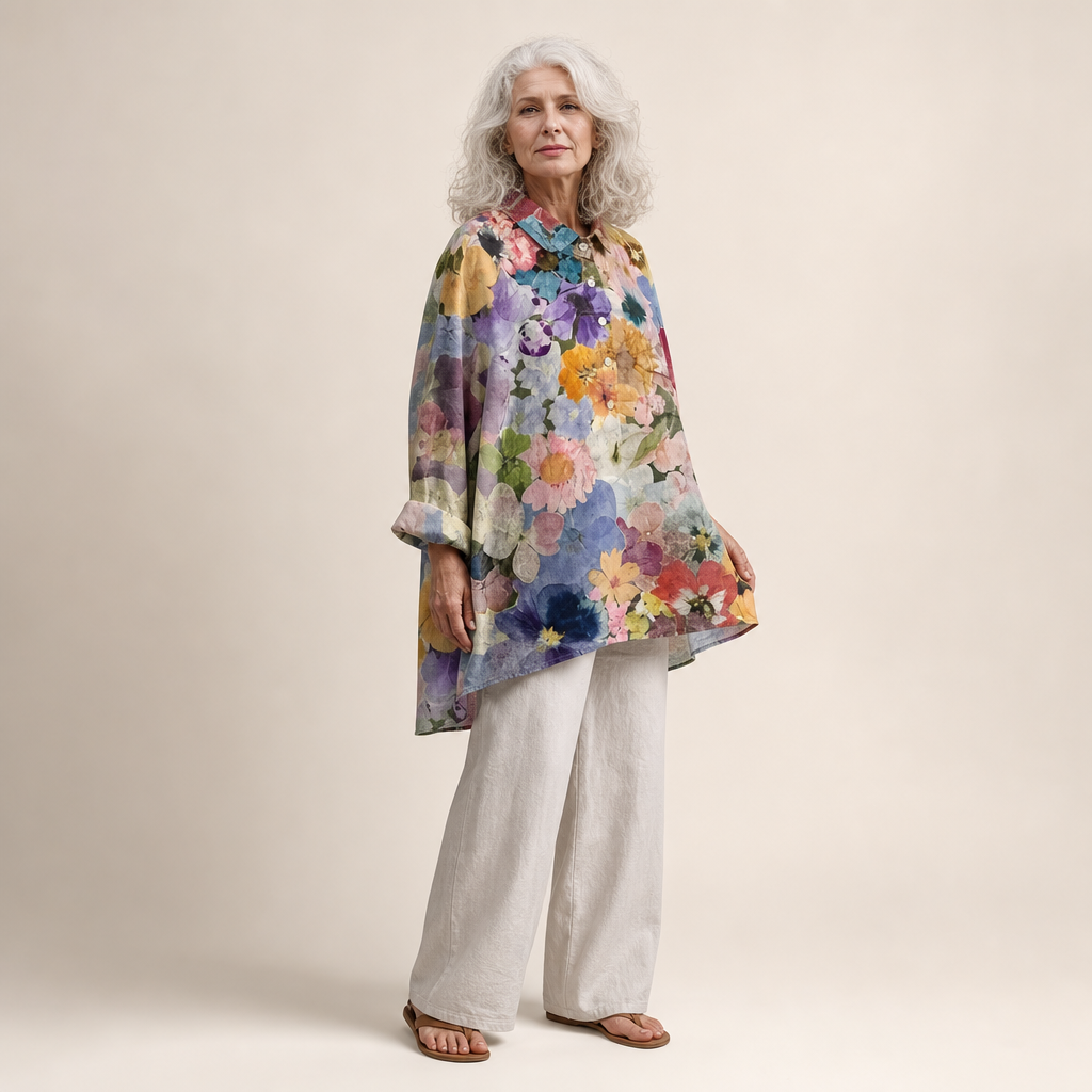 Rebecca | Elegante Sommerbluse