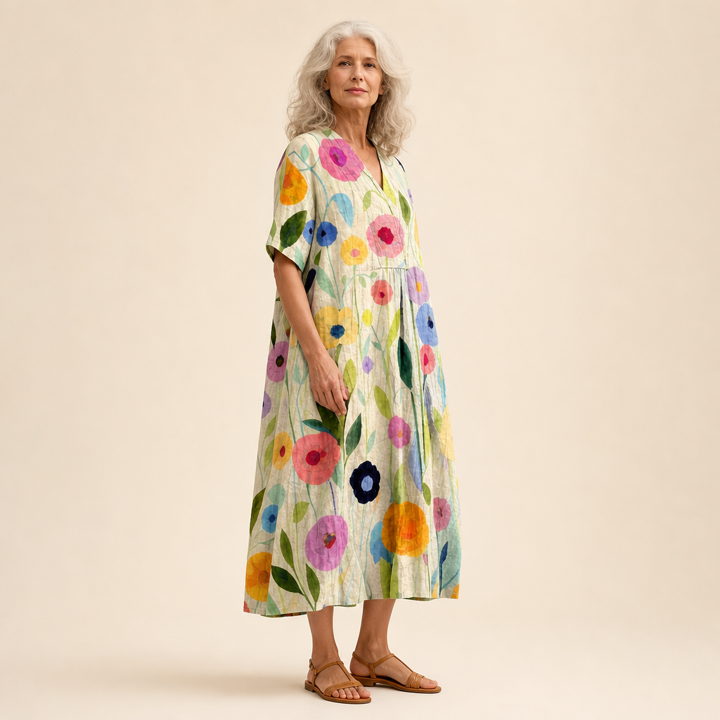 Gaëlle - Bequeme Sommerkleid