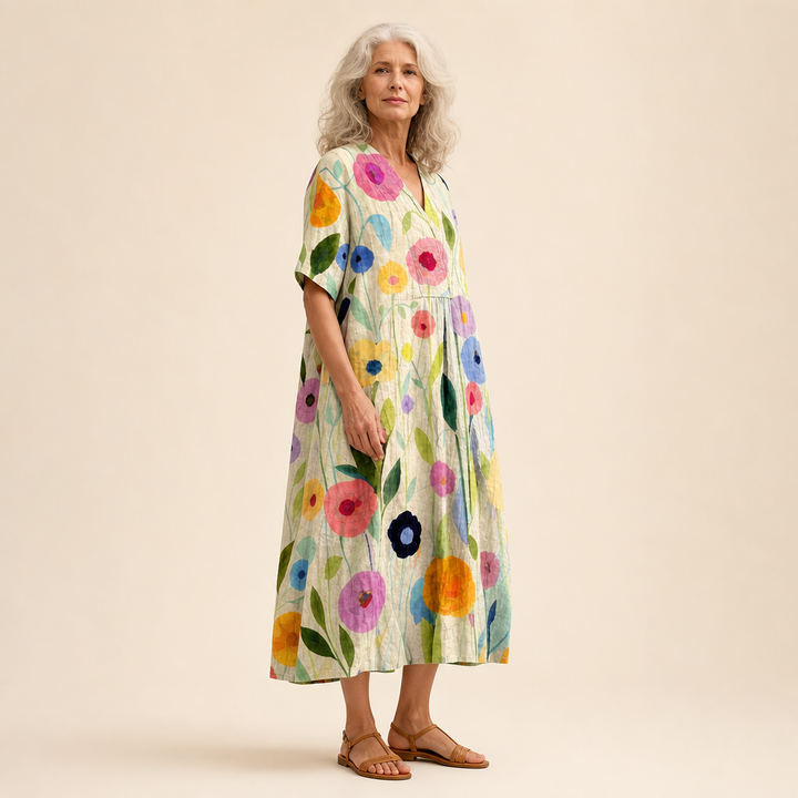 Gaëlle - Bequeme Sommerkleid