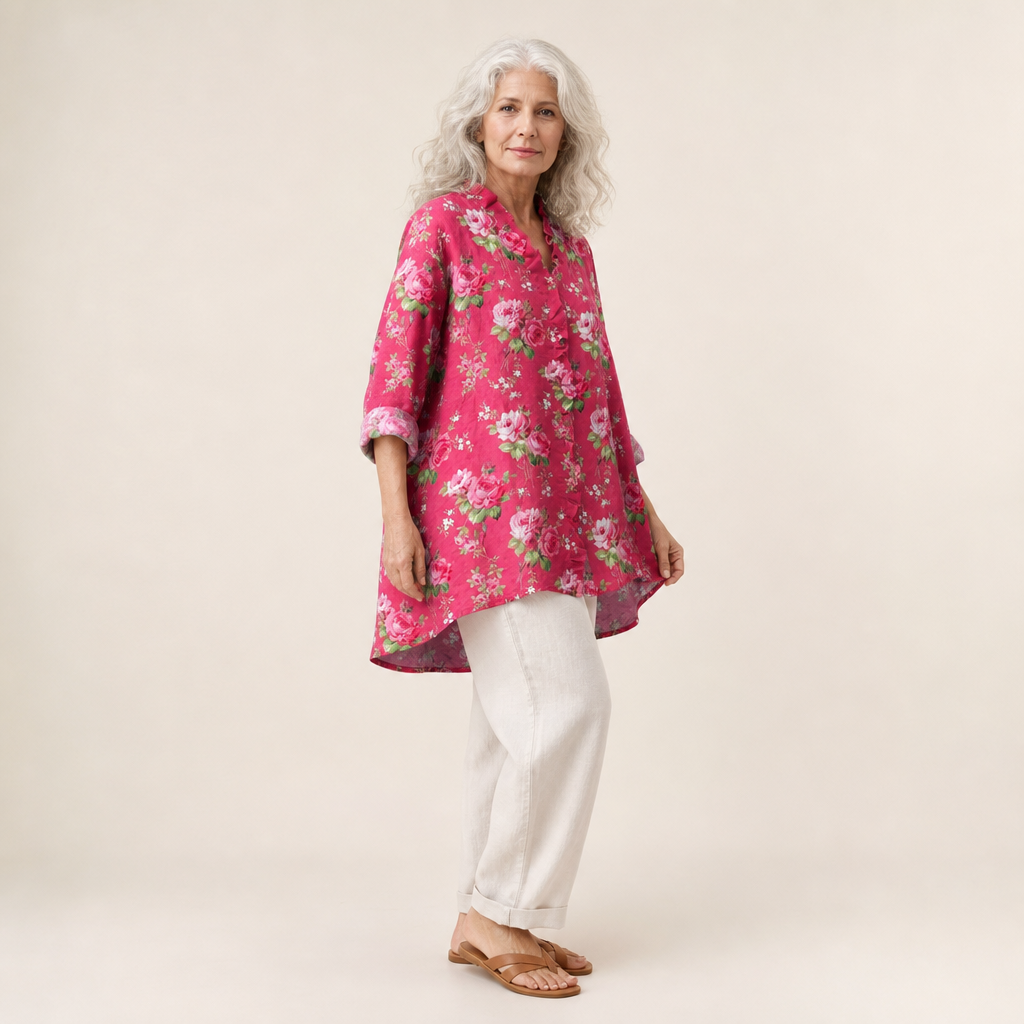 Tara | Elegante Sommerbluse