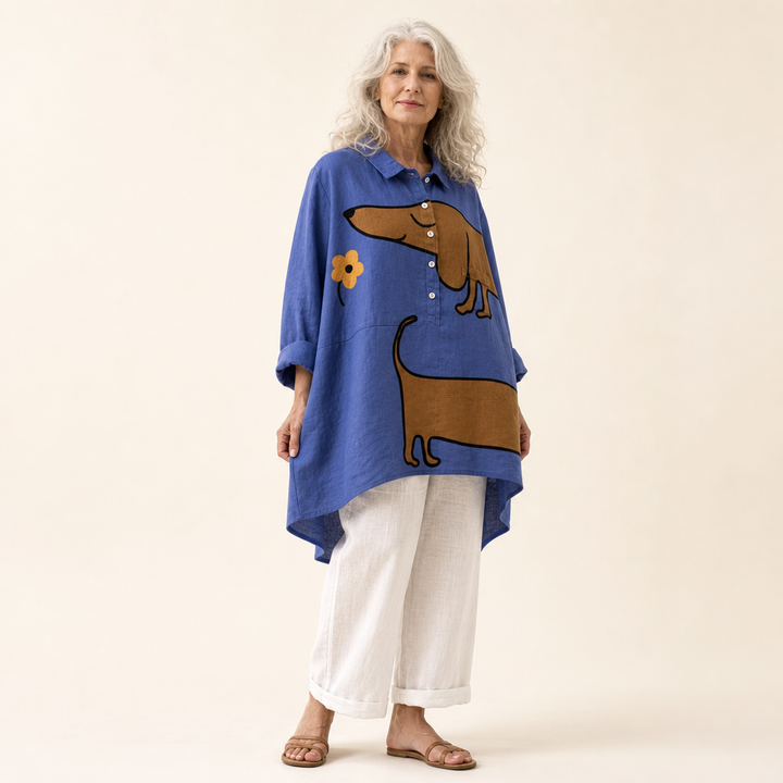 Stien | Elegante Sommerbluse