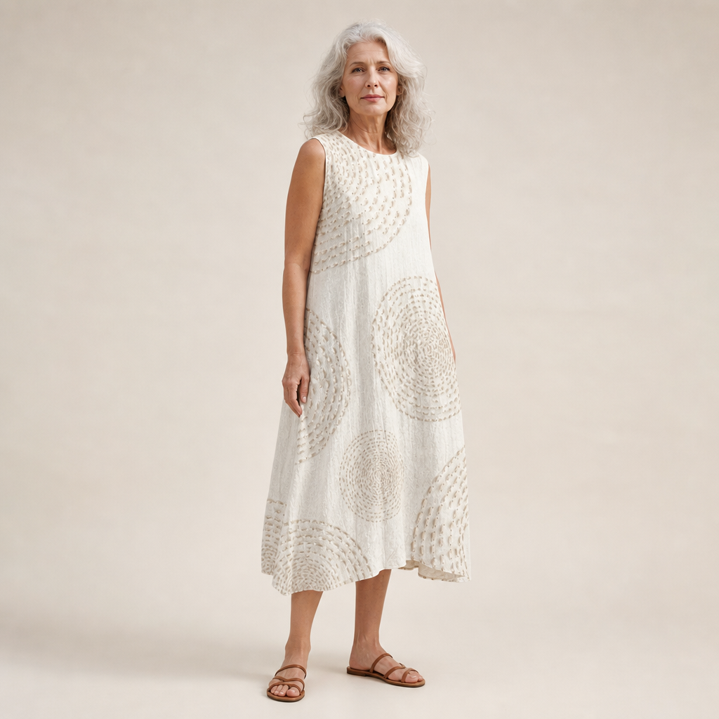 Maé - Fließendes und bequemes Kleid