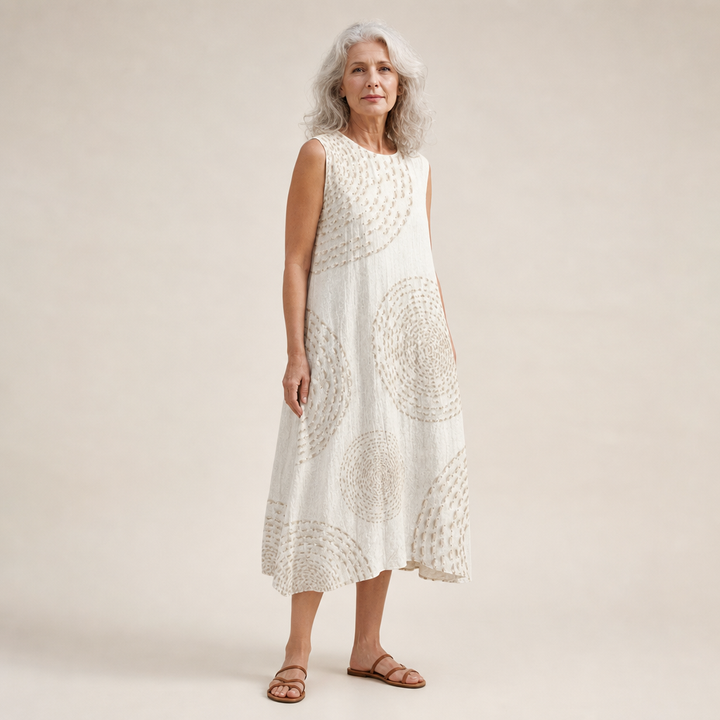 Maé - Fließendes und bequemes Kleid