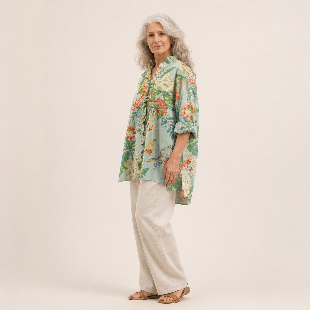 Jette | Elegante Sommerbluse