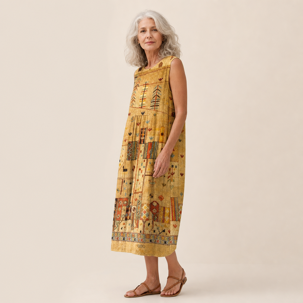 Kenza - Fließendes und komfortables Kleid