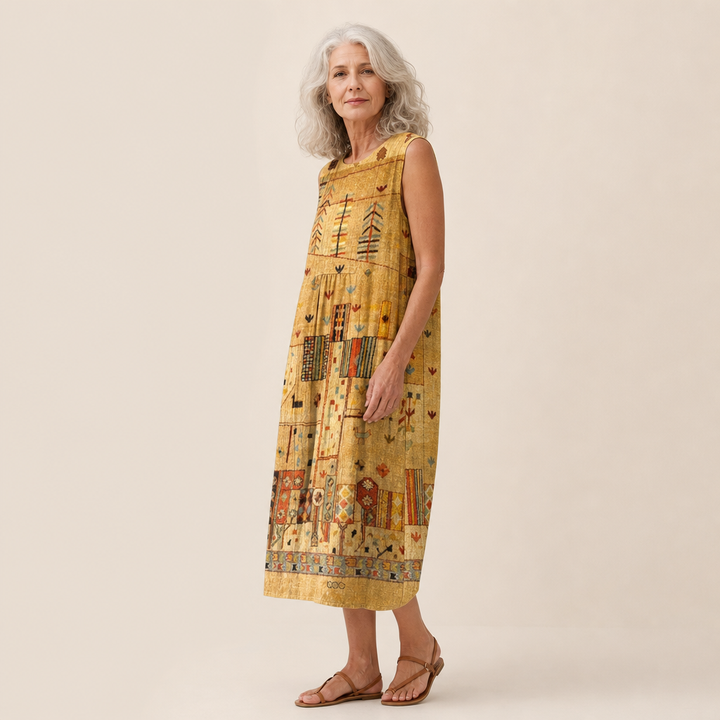 Kenza - Fließendes und komfortables Kleid