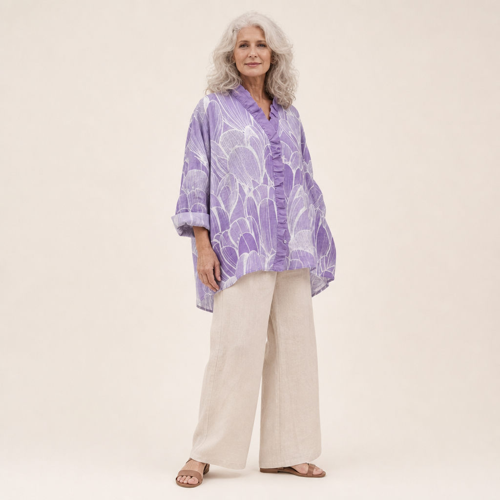 Lara | Elegante Sommerbluse