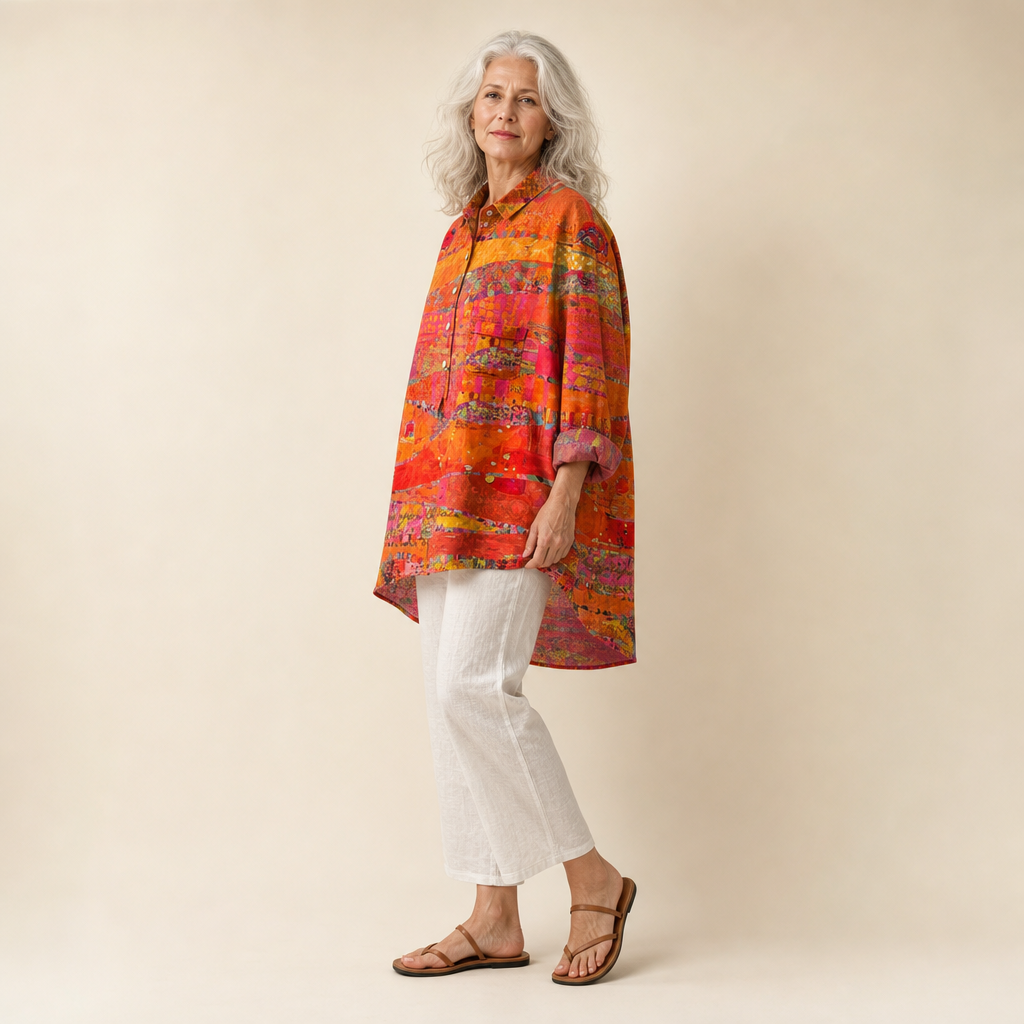 Klaske | Elegante Sommerbluse