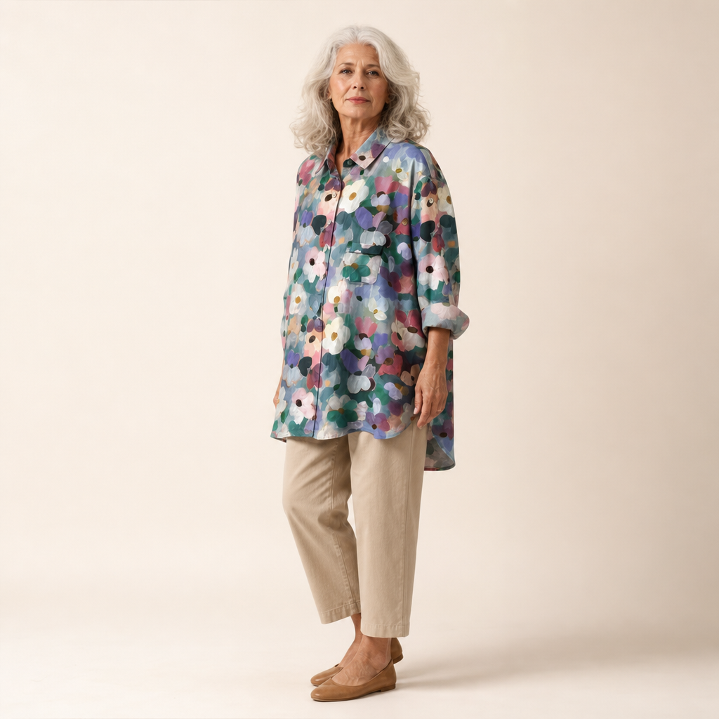 Wanda | Elegante Sommerbluse