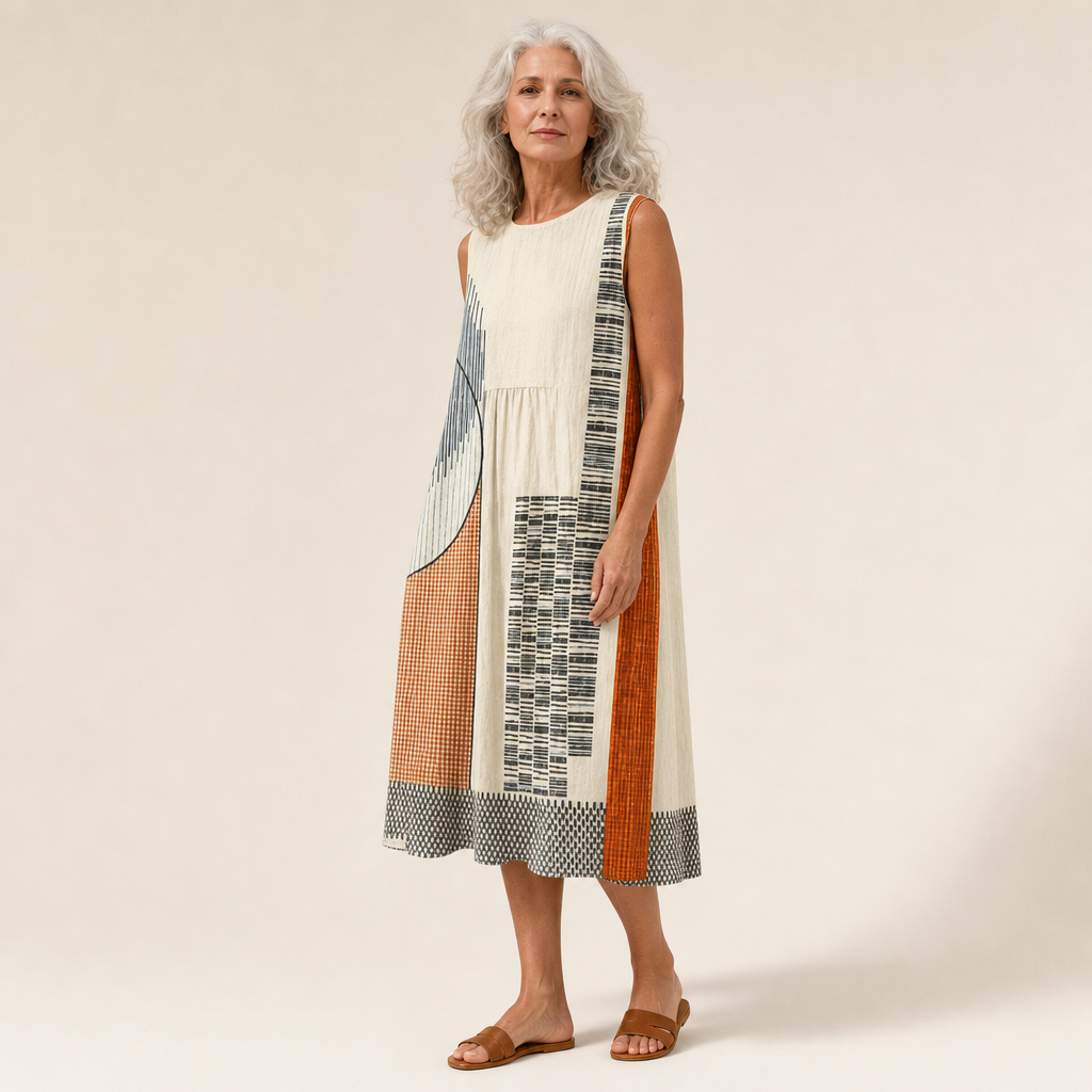 Elora - Fließendes und komfortables Kleid