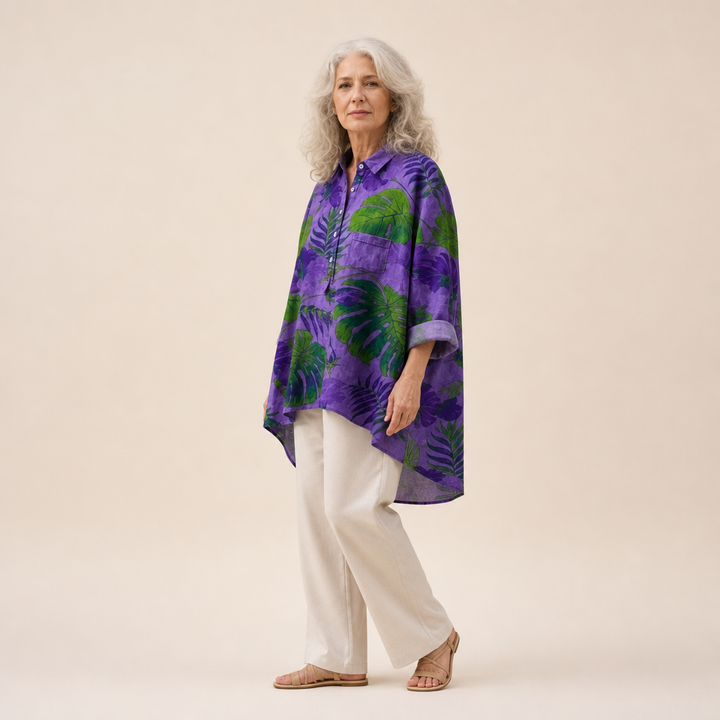 Naomi | Elegante Sommerbluse