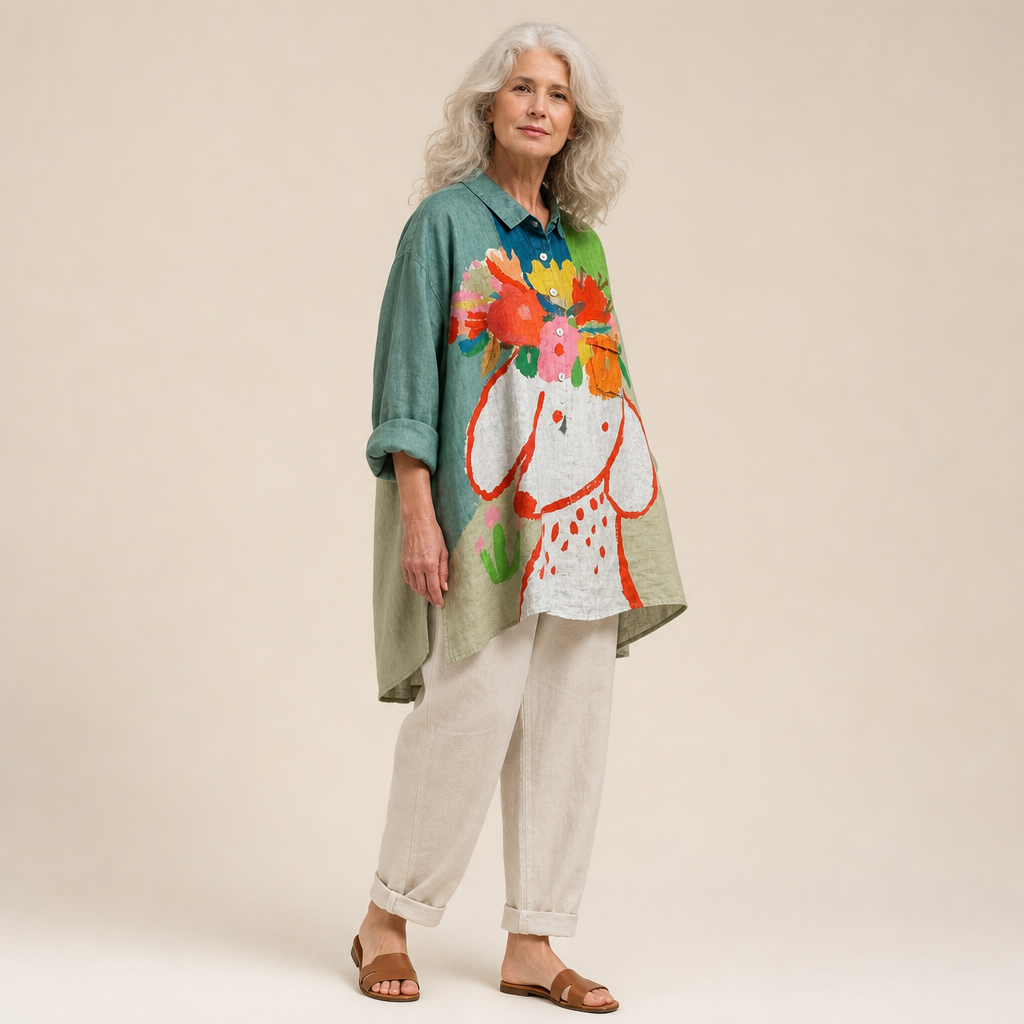 Klara | Elegante Sommerbluse