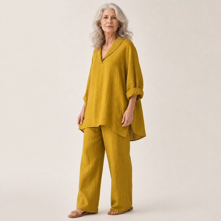 Marije | Elegante Sommerbluse