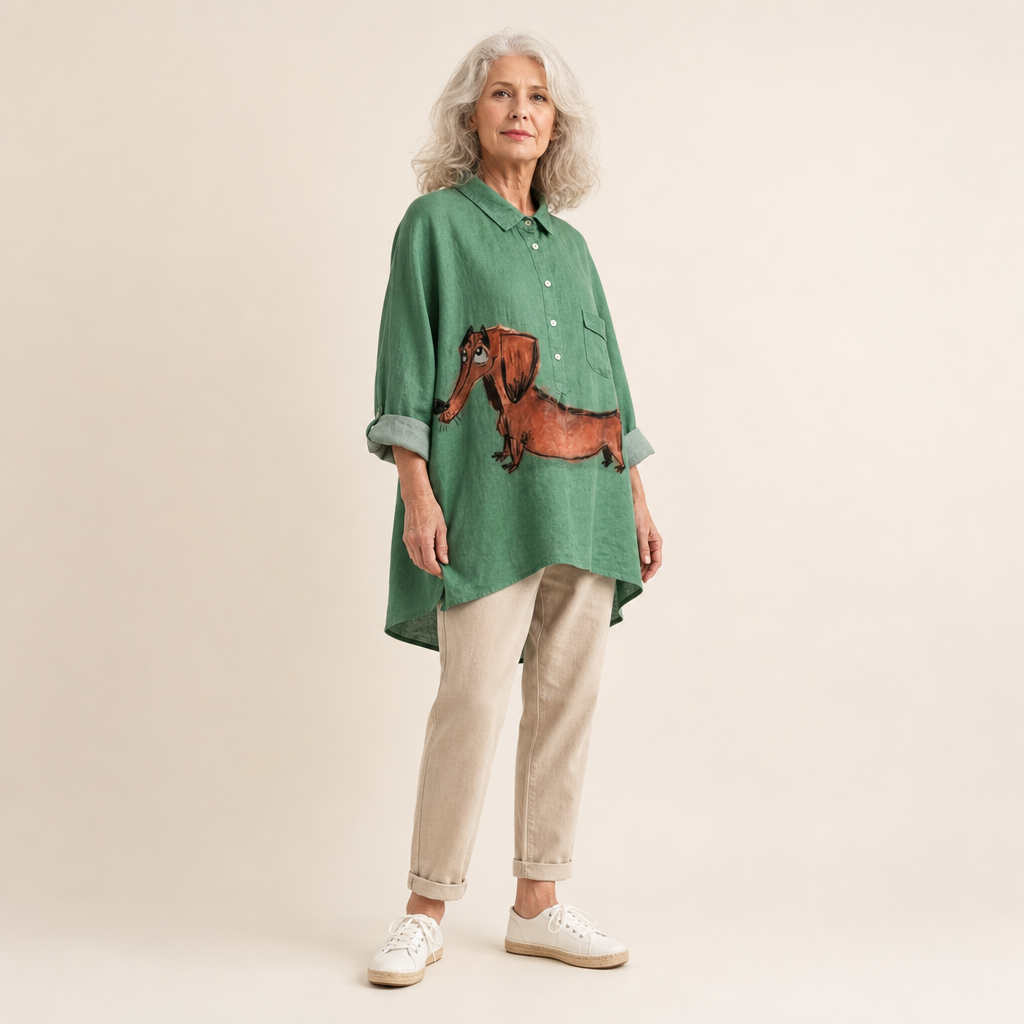 Hilde | Elegante Sommerbluse