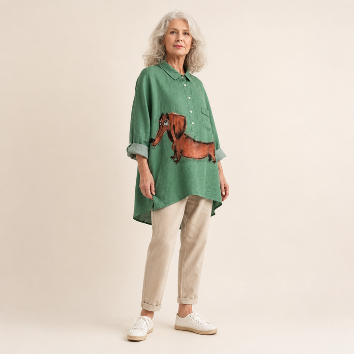 Hilde | Elegante Sommerbluse