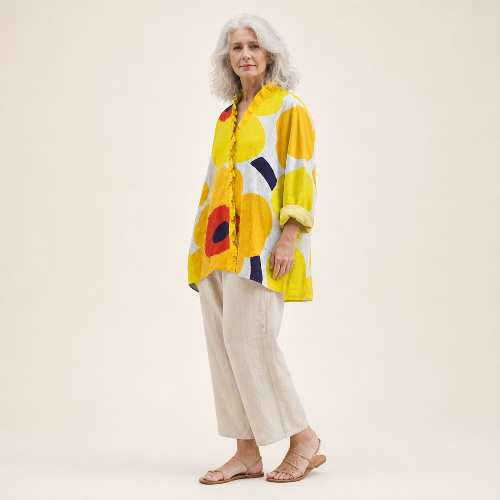 Helena | Elegante Sommerbluse