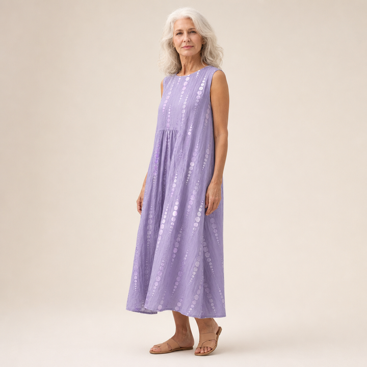 Romy - Fließendes und komfortables Kleid