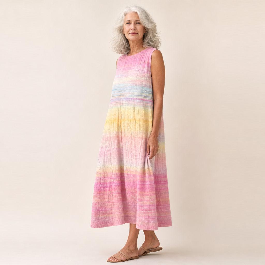 Esmée - Bequeme Sommerkleid ohne Ärmel