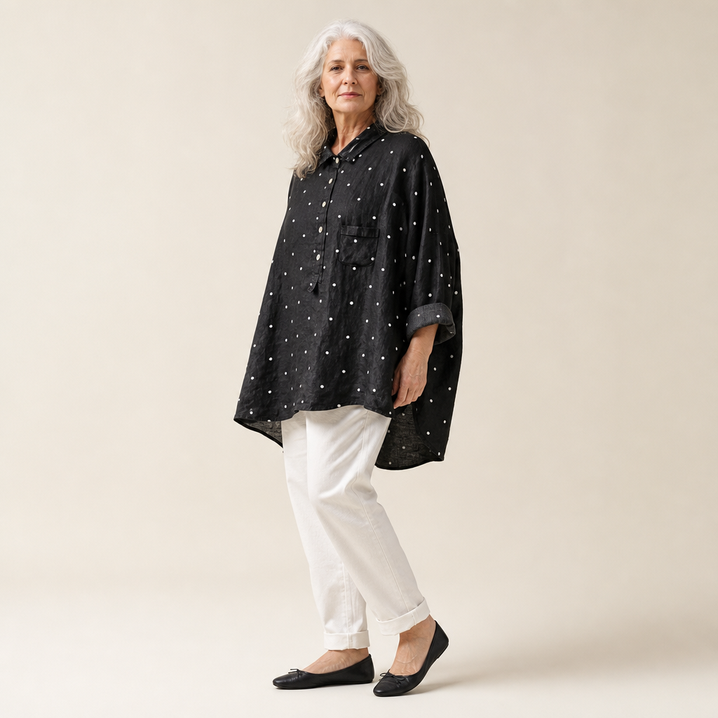 Meike | Elegante Sommerbluse