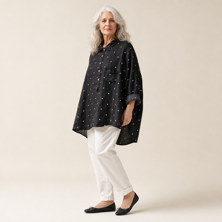 Meike | Elegante Sommerbluse