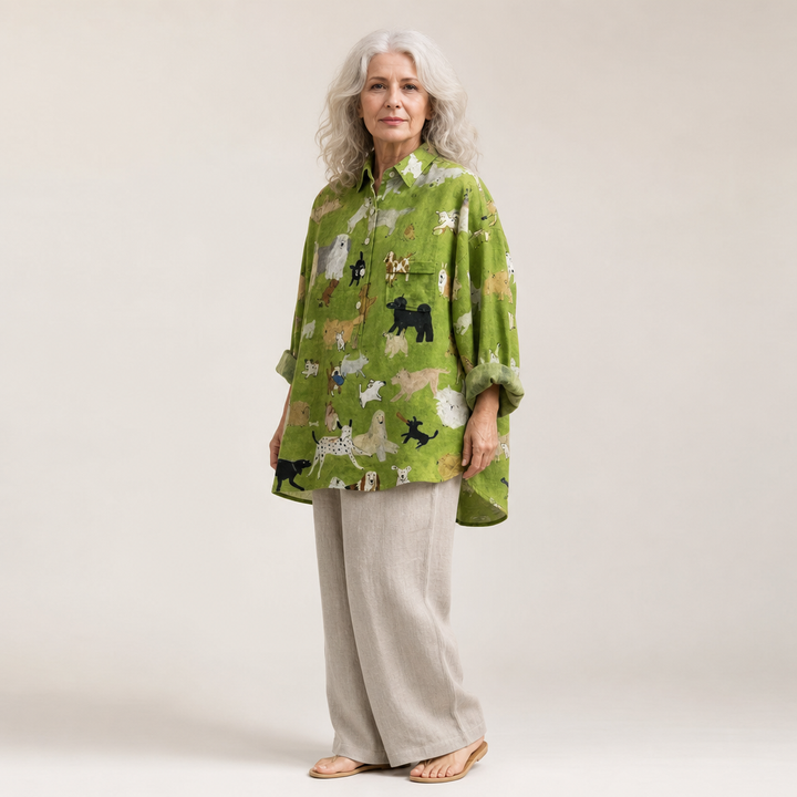Heleen | Elegante Sommerbluse