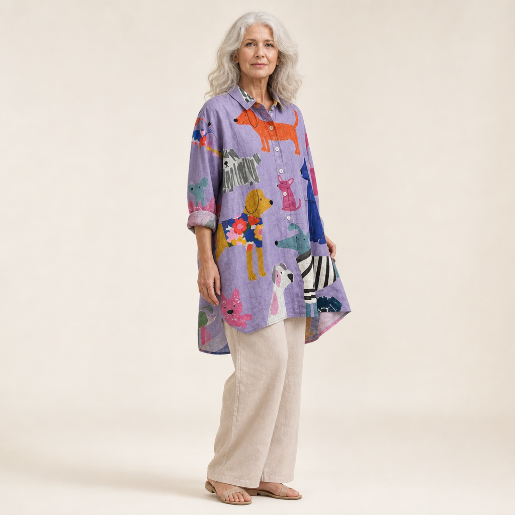 Yvonne | Elegante Sommerbluse