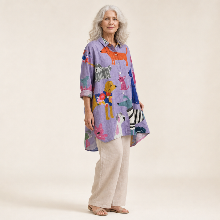 Yvonne | Elegante Sommerbluse