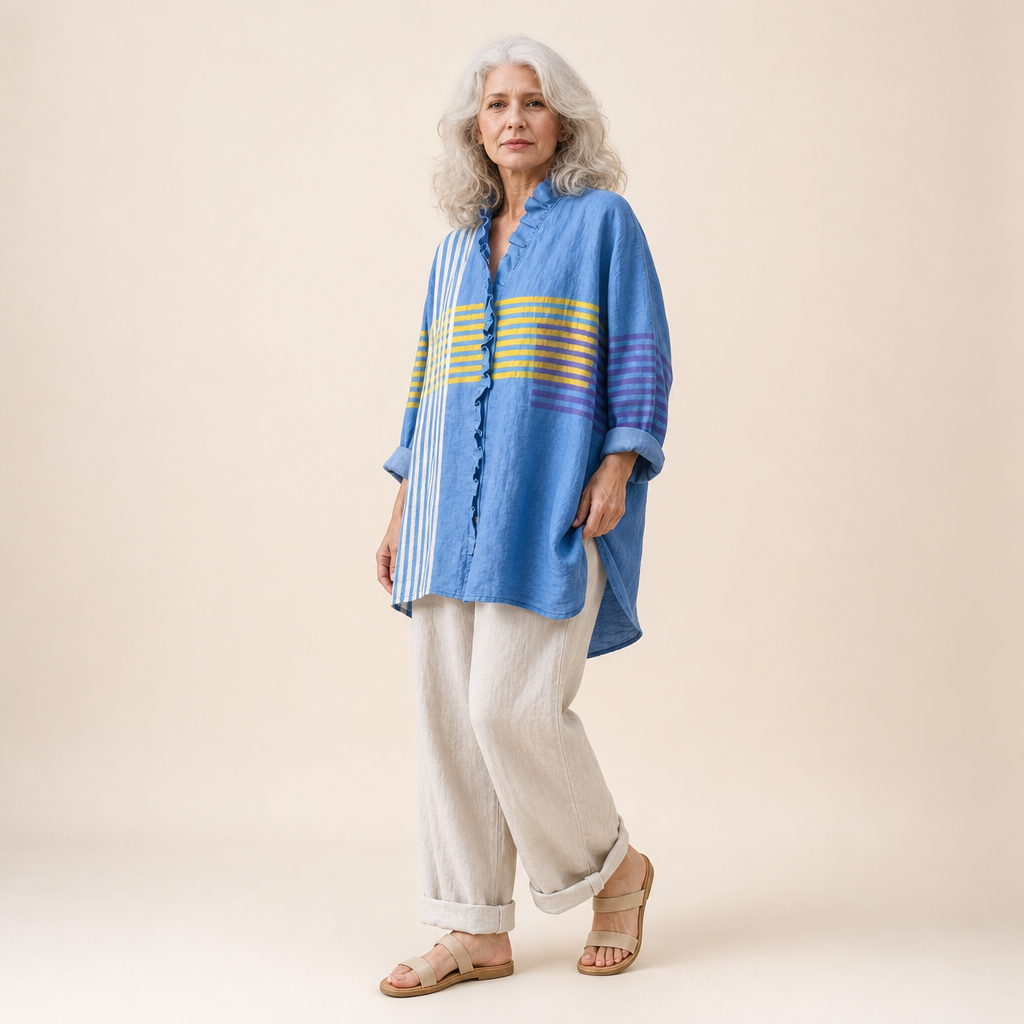 Mercie | Elegante Sommerbluse
