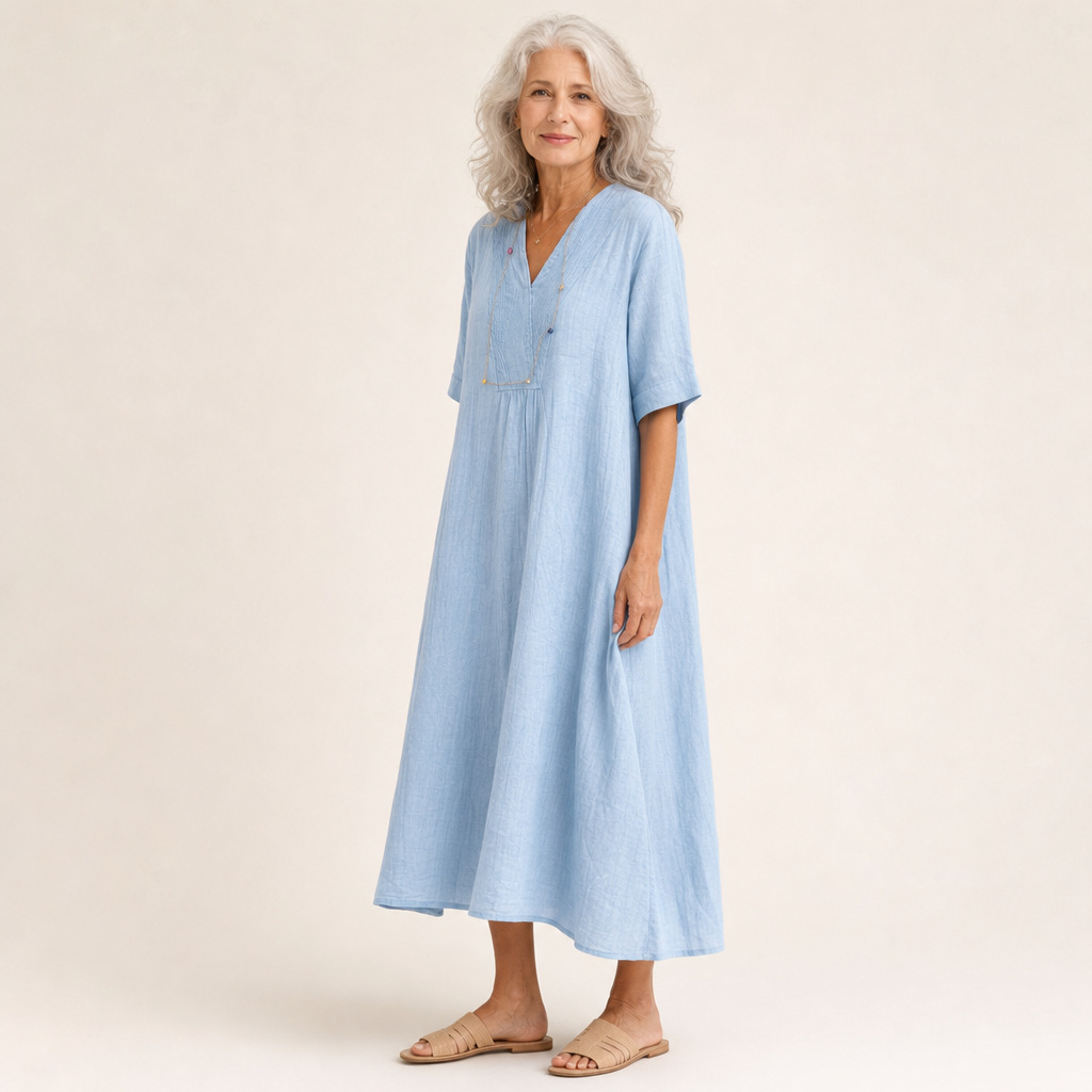 Mila - Bequeme Sommerkleid