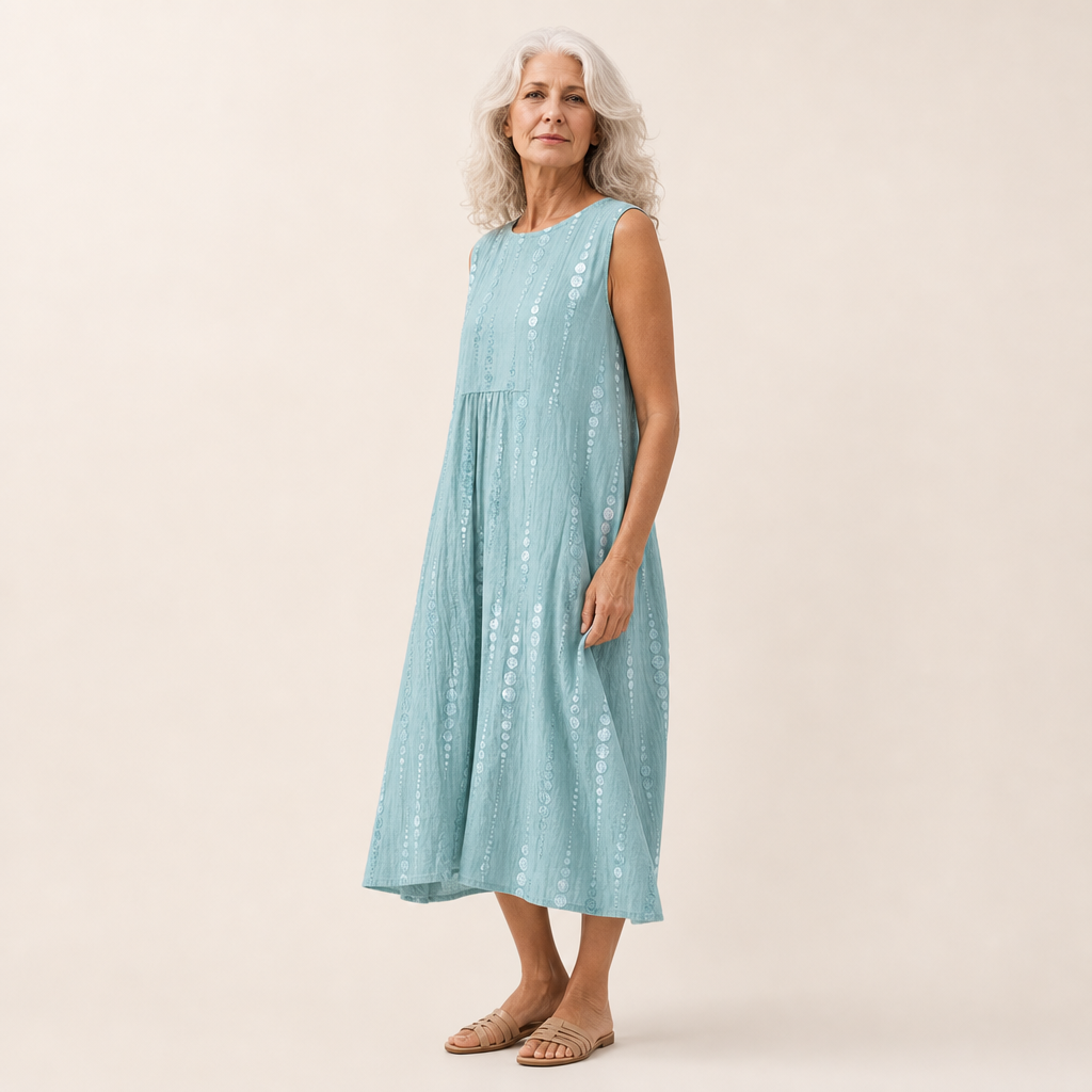 Ernestine - Fließendes und komfortables Kleid
