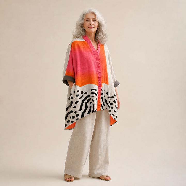 Hadewych | Elegante Sommerbluse