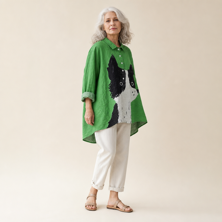 Charlotte | Elegante Sommerbluse