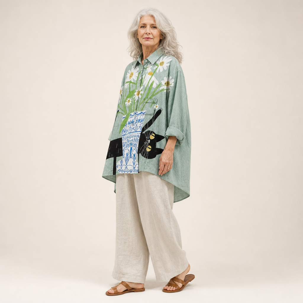 Nikki | Elegante Sommerbluse