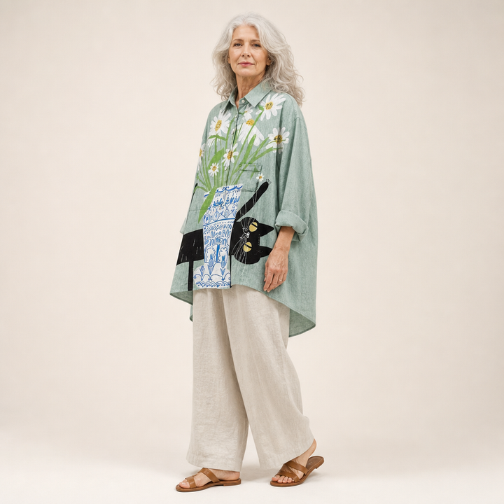 Nikki | Elegante Sommerbluse