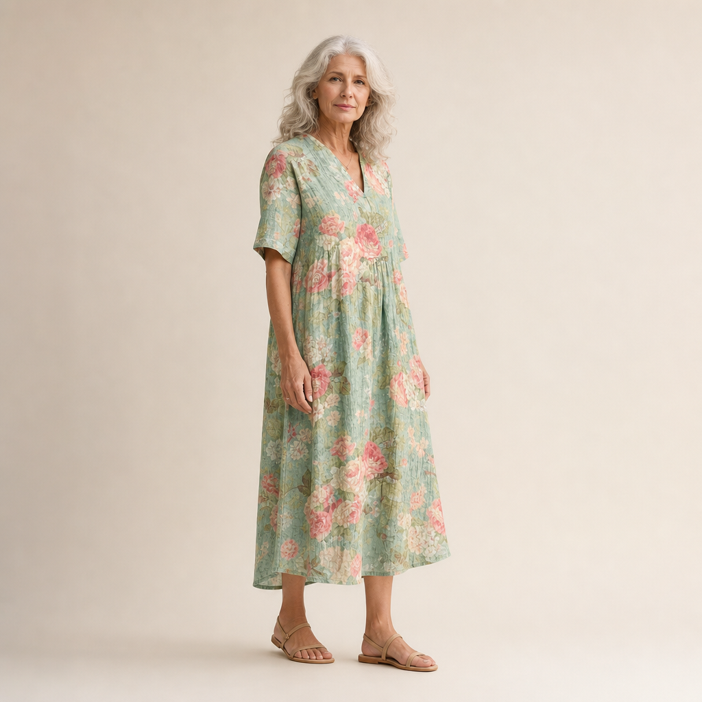 Hélène - Bequeme Sommerkleid