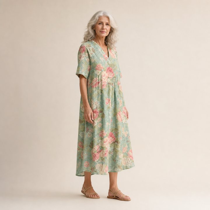 Hélène - Bequeme Sommerkleid