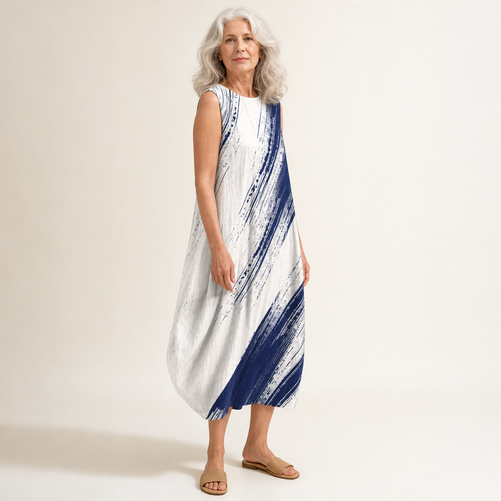Katia - Fließendes und bequemes Kleid