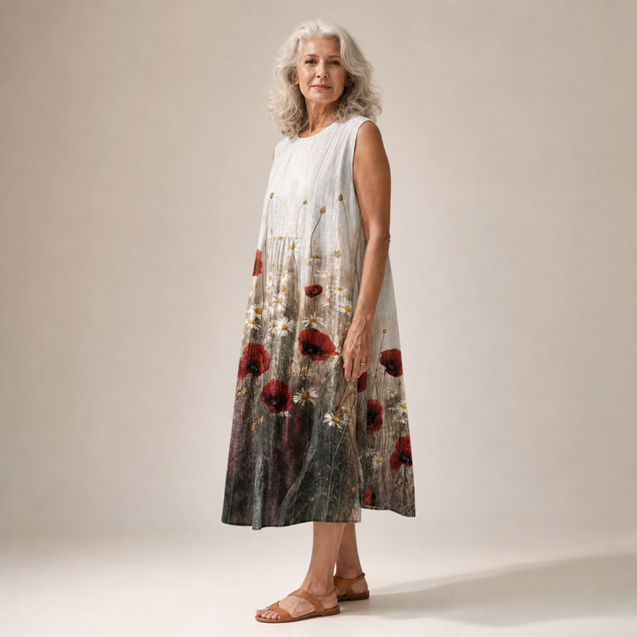 Alba - Fließendes und komfortables Kleid