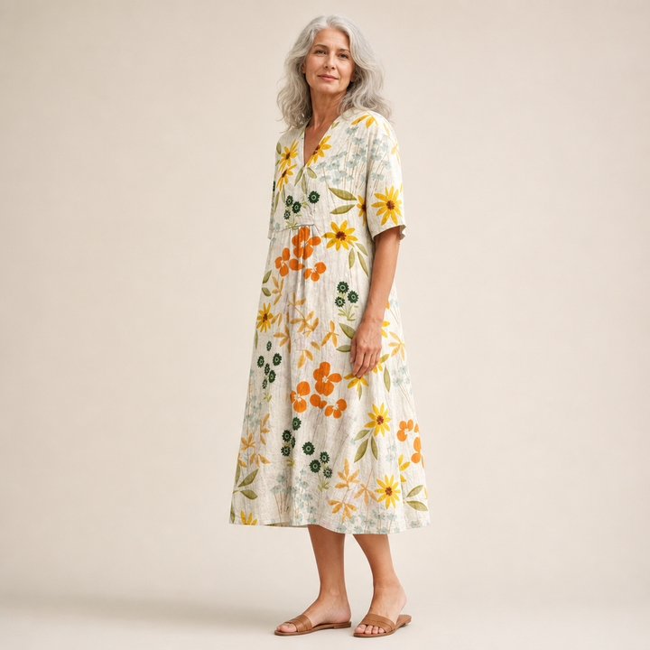 Yanis - Bequeme Sommerkleid