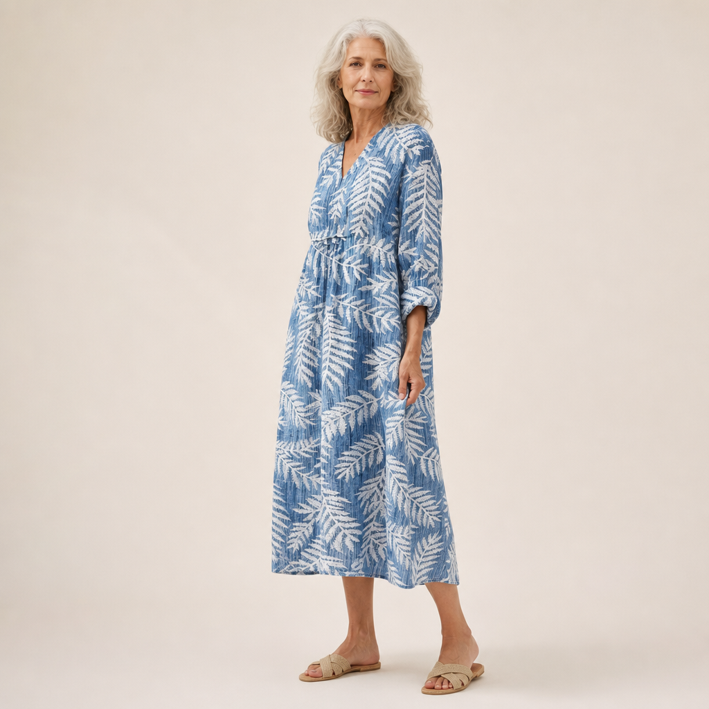 Malo - Flatternde Gedruckte Sommerkleid
