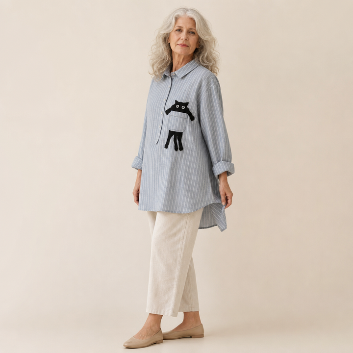 Hester | Elegante Sommerbluse