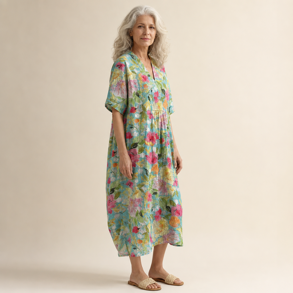 Agathe - Bequeme Sommerkleid