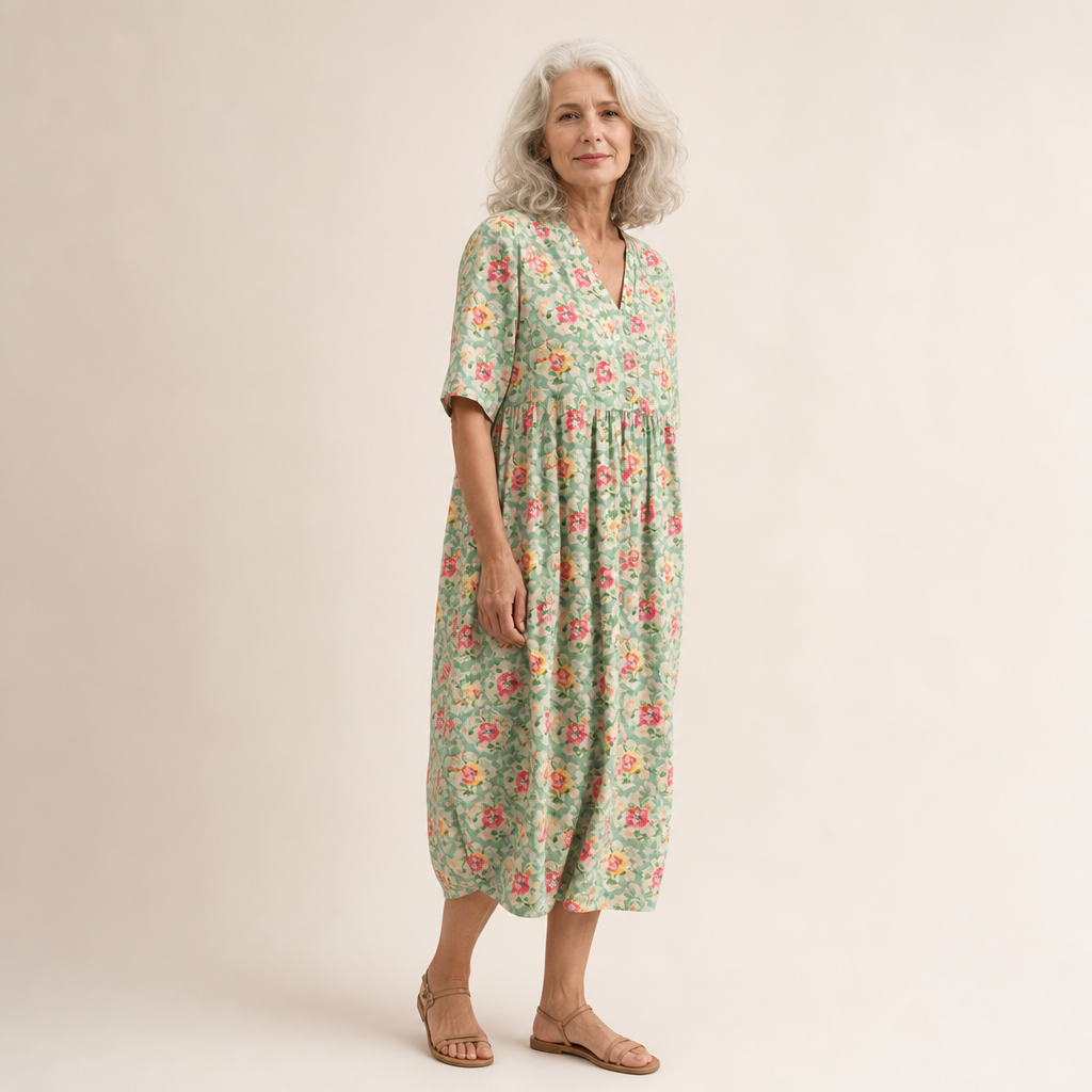 Cécile - Bequemer Sommerkleid