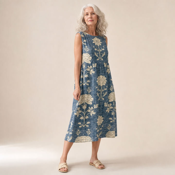 Lydie - Fließendes und komfortables Kleid