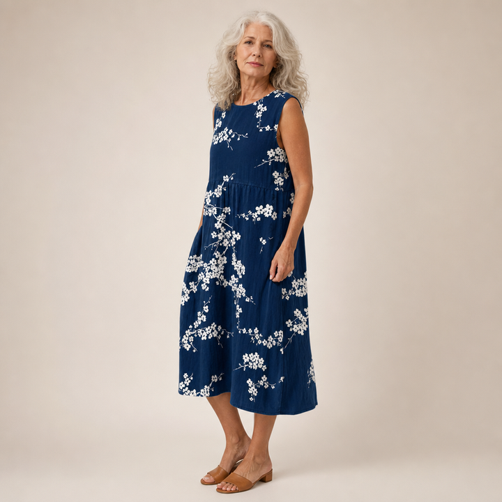 Mélina - Fließendes und komfortables Kleid