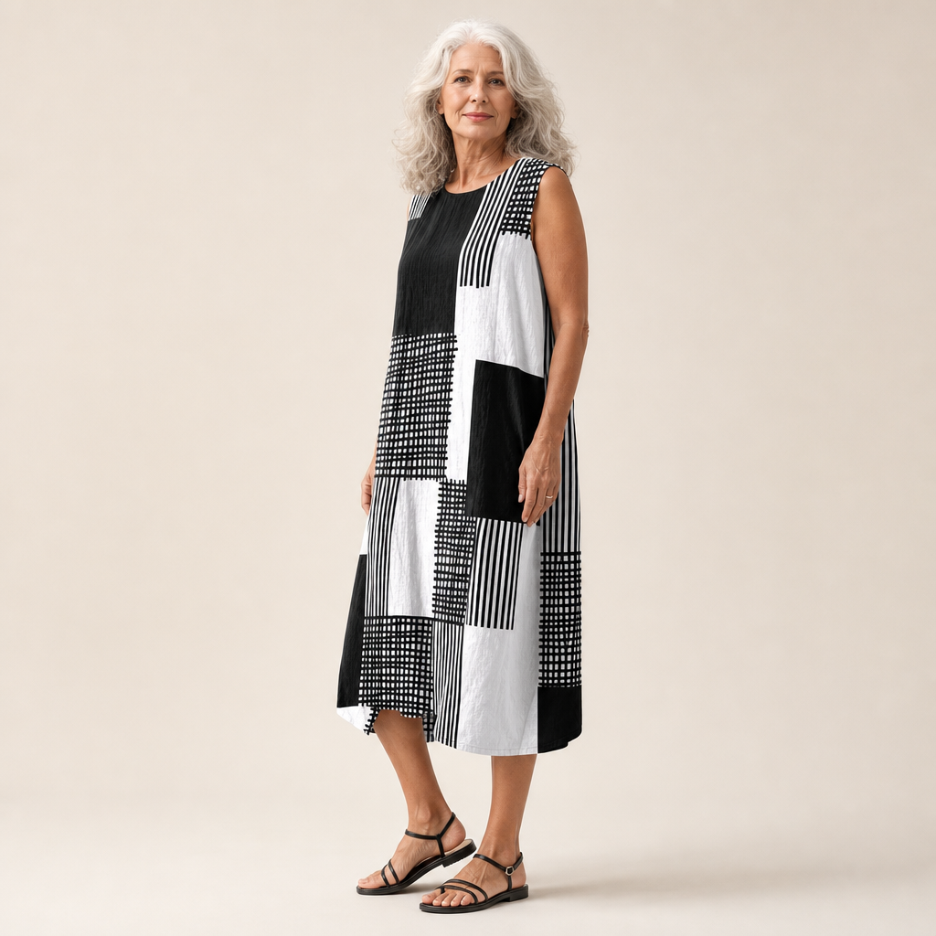 Lana - Fließendes und komfortables Kleid