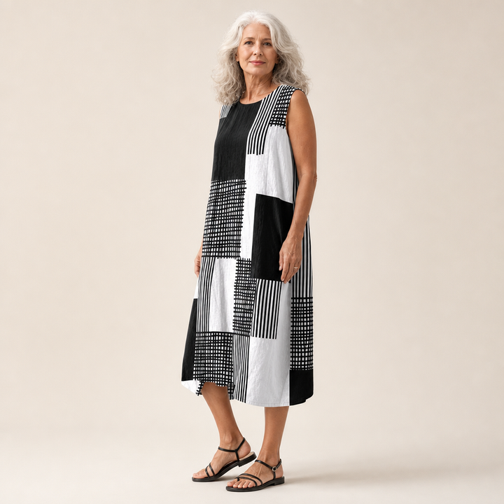 Lana - Fließendes und komfortables Kleid