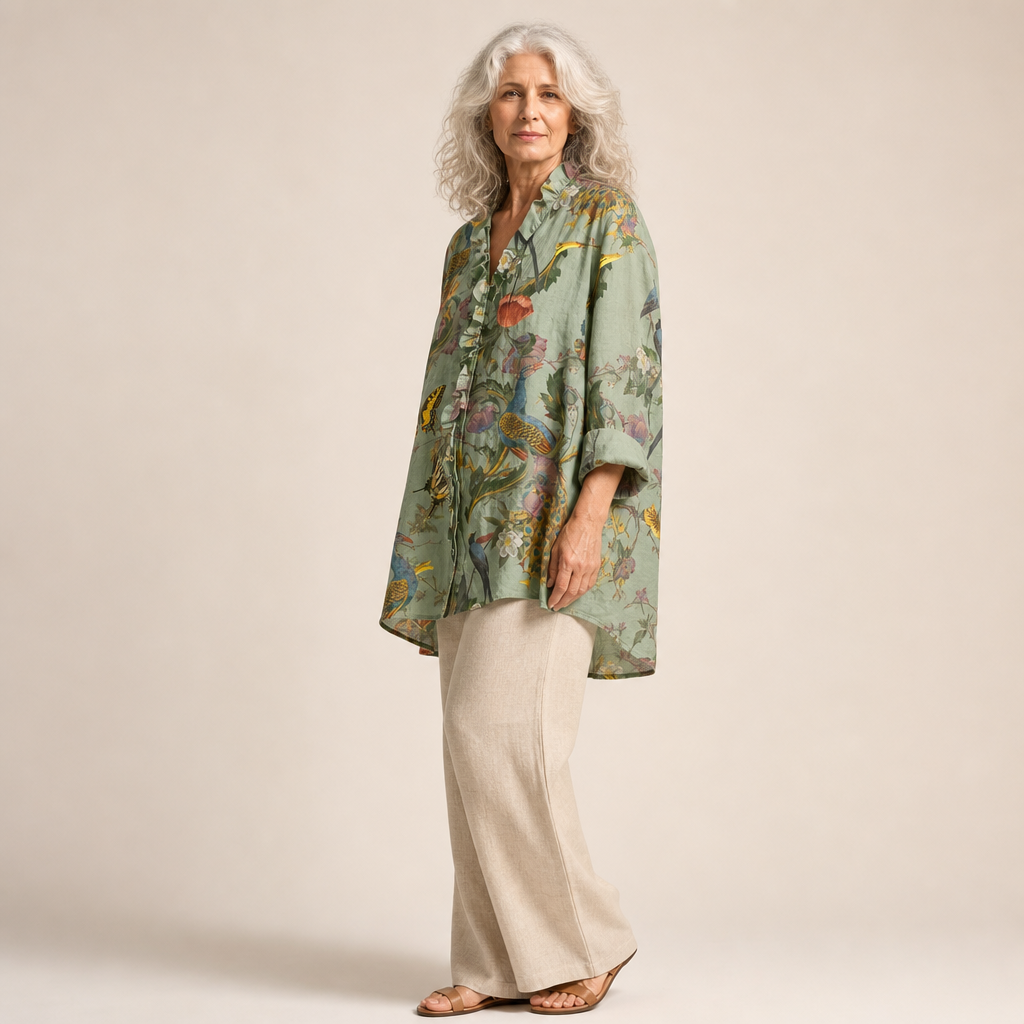 Lize | Elegante Sommerbluse