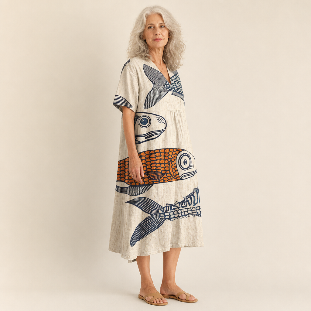 Jasmin - Bequeme Sommerkleid