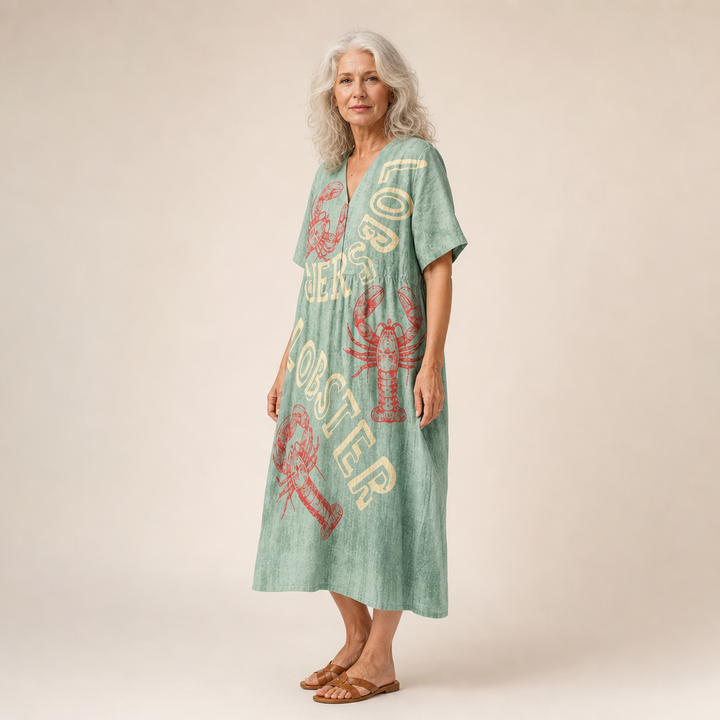 Inès - Bequemes Sommerkleid